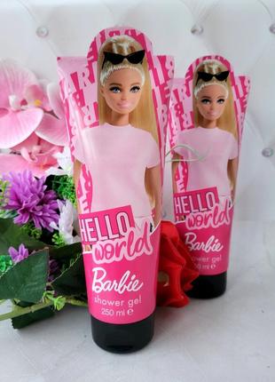 Гель для душу для дітей barbie disney 250 мл3 фото