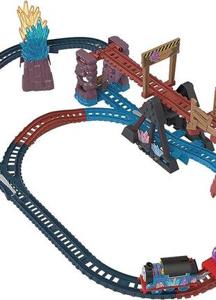 Моторизована залізниця кришталеві печери томас fisher-price thomas железная дорога