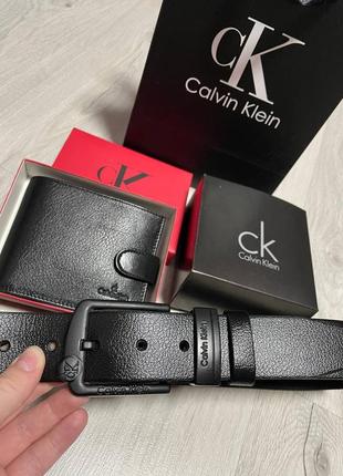 Ремінь пояс чоловічий шкіряний в стилі calvin klein / ремень мужской кожаный в стиле calvin klein