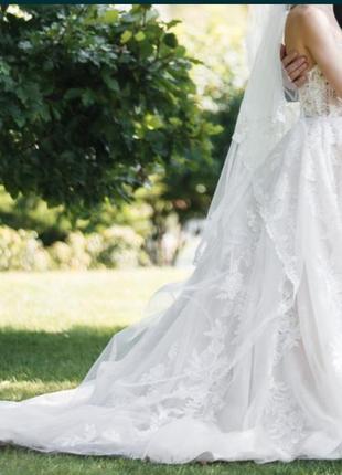 Весільна сукня, свадебное платье , wedding dress, всесірня сукня5 фото