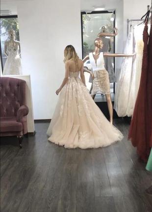 Весельное платье, свадебное платье, wedding dress, всесерное платье3 фото