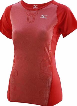 Оригинал mizuno que burnout tee ss12 77tf220-61 футболка