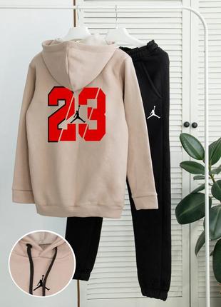 Шикарный зимний мужской костюм "Jordan 2 Orange Sail Maison Chateau Rogue Shirts Sneaker Match Orange Wanna Play quantity fleece winter"