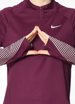 Рашгард long-sleeve t-shirt nike лонгслив кофта спортивная для бега спортзала7 фото