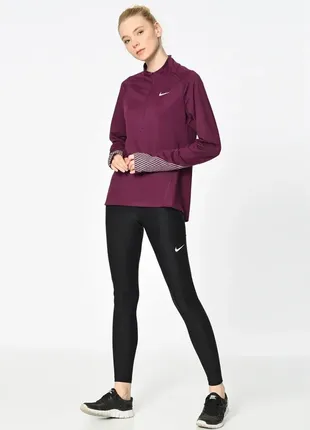 Рашгард long-sleeve t-shirt nike лонгслив кофта спортивная для бега спортзала5 фото