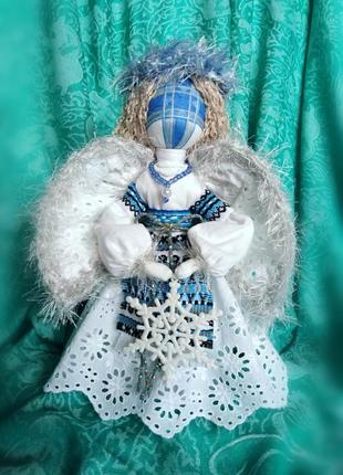 Кукла мотанка ангел подарок ручной работы handmade doll.