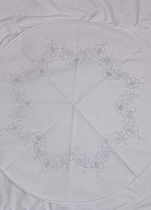 Салфетка или скатерть на стол для вышивки