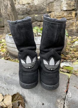 Зимние ботинки adidas 38 р4 фото