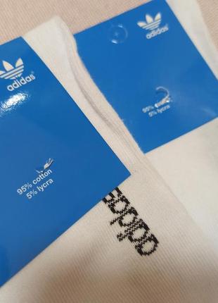 Носки женские спортивные высокие адедас/adidas2 фото