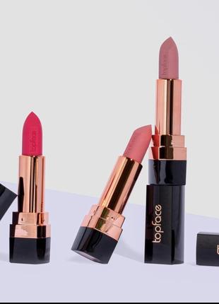 Помада для губ матова topface instyle matte lipstick1 фото