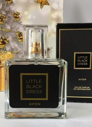 Жіночі парфуми little black dress 30 ml avon, ейвон