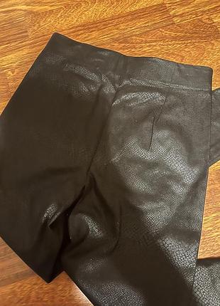 💕 отличные брюки брюки леггинсы zara 💕3 фото