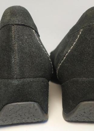 Туфли-мокасины theresia m. 39-39.5 р.8 фото