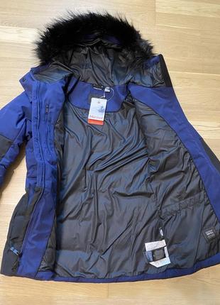 Новая пуховая зимняя парка marmot (оригинал) пуховик пуховое пальто куртка9 фото