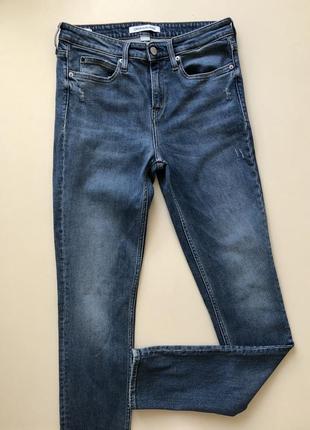 Джинси вузькі завужені скінні calvin klein jeans кельвін кляйн джинс джинсы скинни