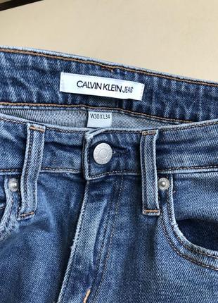 Джинсы узкие зауженные скинни calvin klein jeans кельвин клейн джинс джинс джинсы скинни3 фото