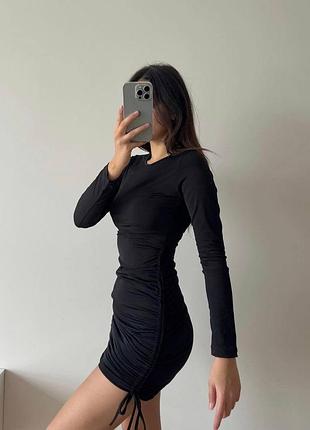 Сукня з затяжками😍