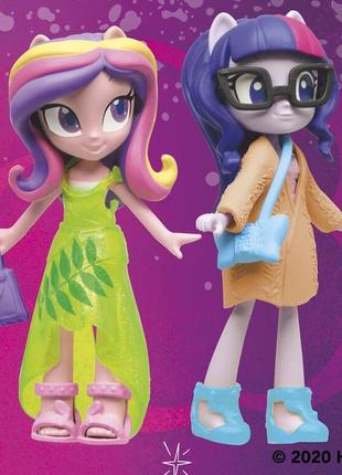 Ігровий набір hasbro дівчата еквестрії з аксесуарами - my little pony, fashion squad (f1587)5 фото