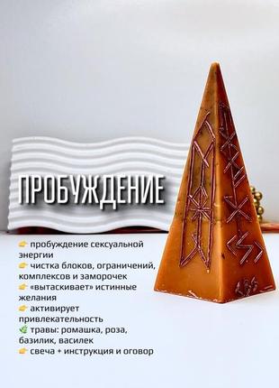 Программная свеча «пробуждения»