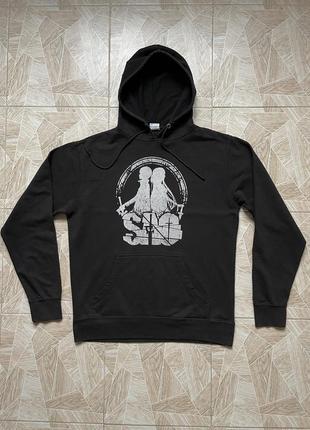 Худи vintage 90’s sword art online anime big logo faded hoodie1 фото