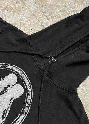 Худи vintage 90’s sword art online anime big logo faded hoodie4 фото