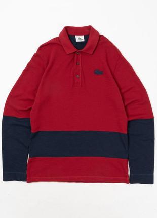 Lacoste slim fit long sleeve&nbsp;мужской свитер