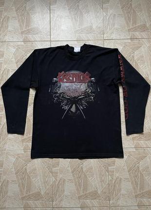 Лонгслив vintage 2005 kreator enemy of god long sleeve tour band tee