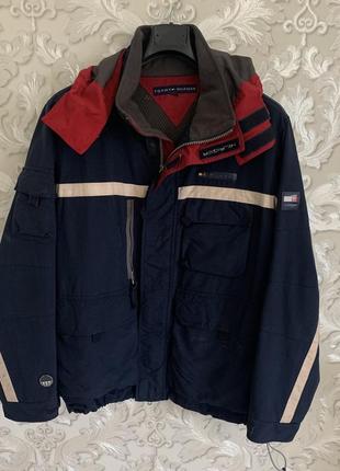 Винтажная куртка tommy hilfiger nike stussy carhartt