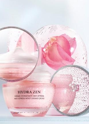 Lancome hydra zen anti-stress moisturising cream5 фото