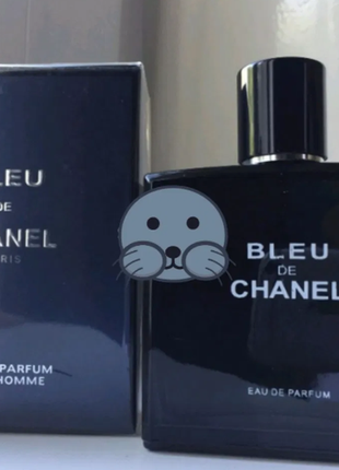 Мужской парфюм chanel bleu de chanel (шанель блю дэ шанель) -