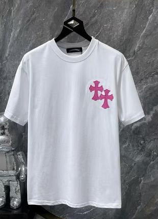 Футболка chrome hearts