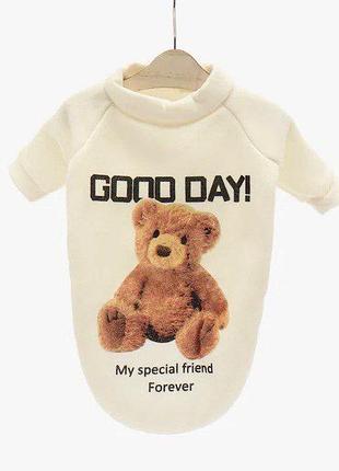 Свитер , худи , толстовка для собак " teddy " новый!