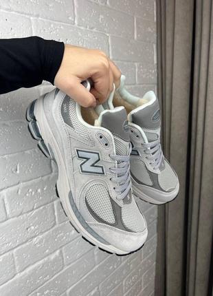 Зимние мужские кроссовки new balance люкс качество