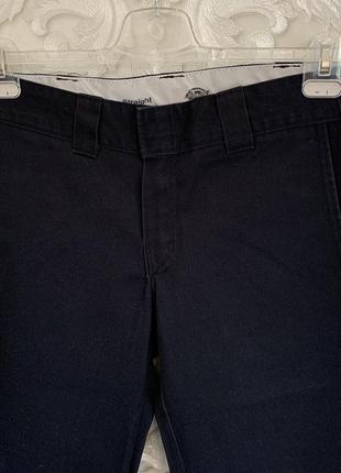 Dickies 874 slim черные брюки carhartt4 фото