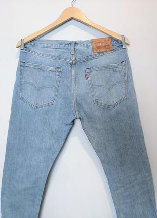 Levi's 501 s джинси чоловічі світлі голубі м 32 левіс левайси wrangler nudie jeans lee g-star tommy hilfiger diesel hugo boss 5113 фото