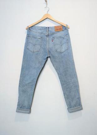 Levi's 501 s джинси чоловічі світлі голубі м 32 левіс левайси wrangler nudie jeans lee g-star tommy hilfiger diesel hugo boss 511