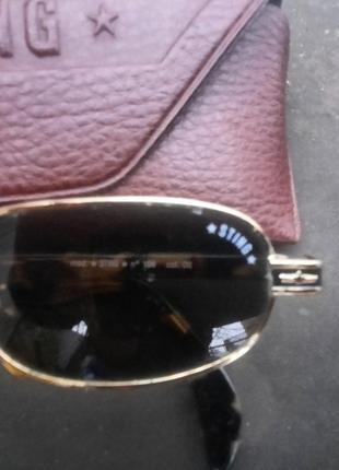 Итальянские оригинальные очки от солнца sting.