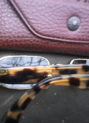 Итальянские оригинальные очки от солнца sting.