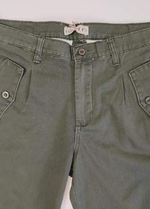 Женские стильные удобные брюки джинсы джоггеры ichi, р.s/m3 фото