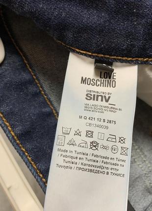 Джинси love moschino8 фото