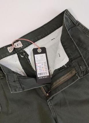 Женские стильные удобные брюки джинсы джоггеры ichi, р.s/m10 фото
