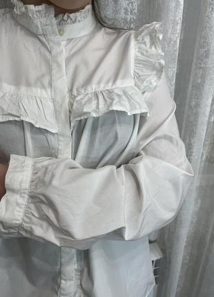 Белая рубашка от gap