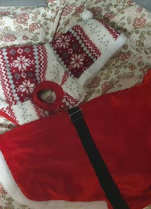 Новогодние украшения для животных