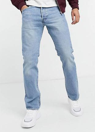 Levi's 501 s джинсы мужские светлые голубые м 32 левис левайсы wrangler nudie jeans lee g-star tommy hilfiger diesel hugo boss 5112 фото