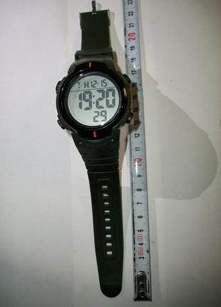 Synoke armygreen 30m водонепроникний ударостійкий цифровий чоловічий годинник5 фото