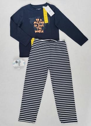 Пижама хлопок primark 116 см, 5-6 лет3 фото