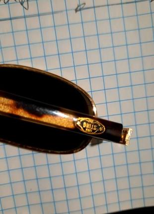 Итальянские оригинальные очки от солнца sting.