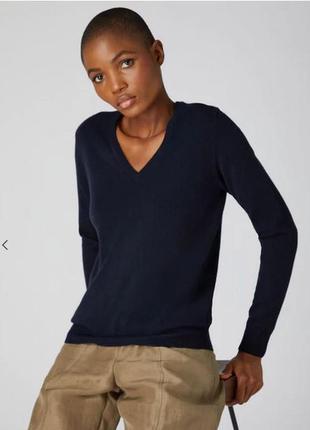 Кашеміровий джемпер, светр cashmere pure collection, кашемір1 фото