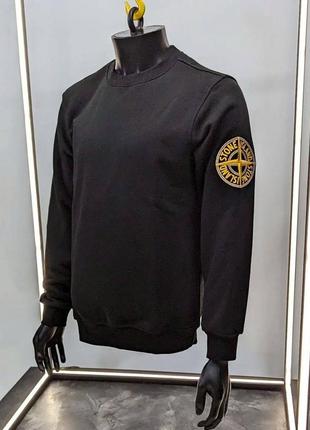 Світшот в стилі stone island