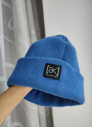 Шерстяная шапка burton оригинал шапка beanie burton ausa